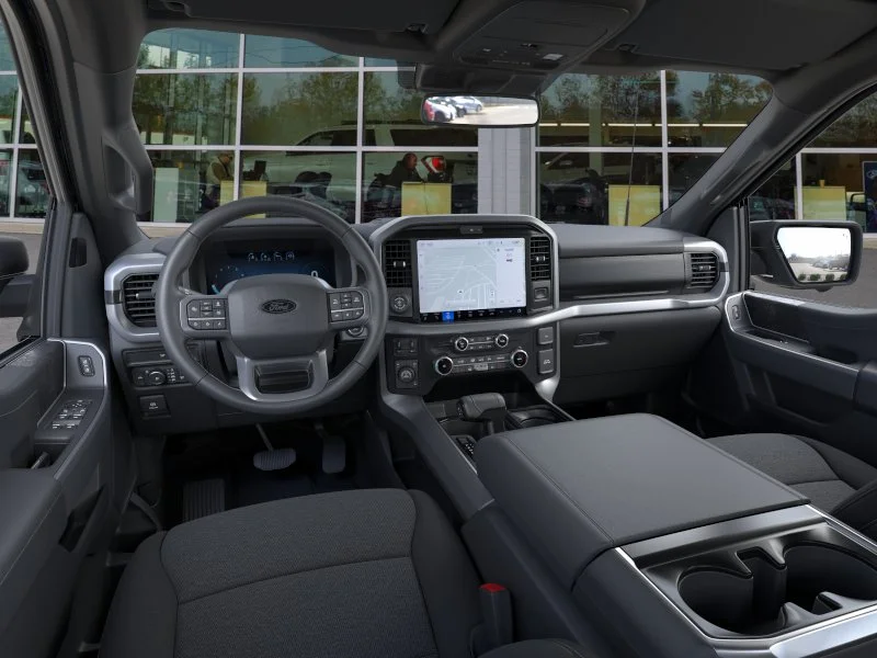 New 2026 Agate Black Metallic Ford XLT image 33