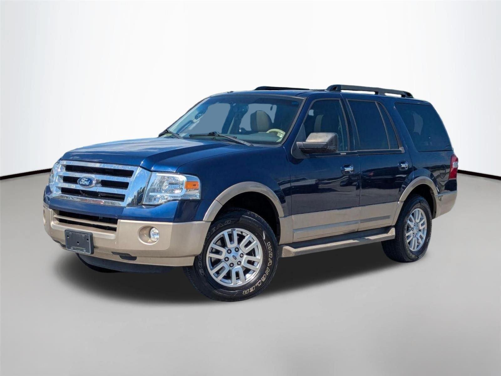 Used 2012 Dark Blue Pearl Metallic Ford XLT image 1