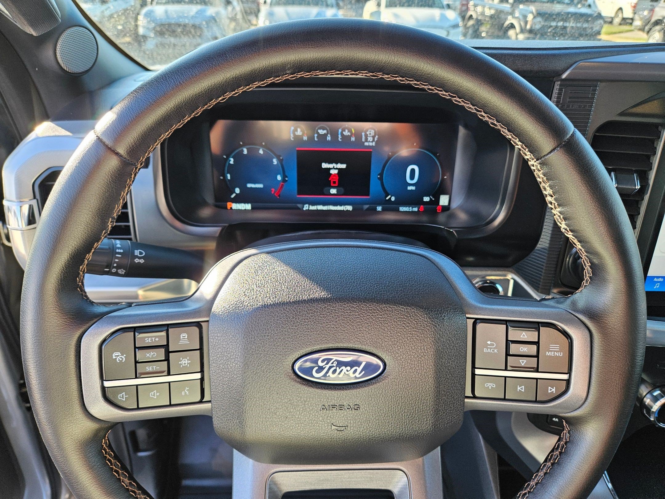 Certified Used 2025 Blue Ford LARIAT image 20