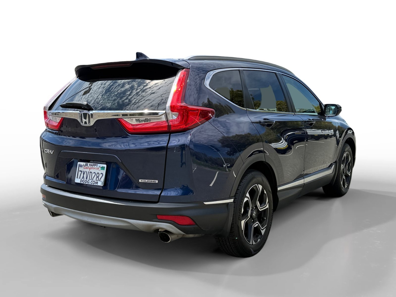 Used 2017 Obsidian Blue Pearl Honda Touring image 5