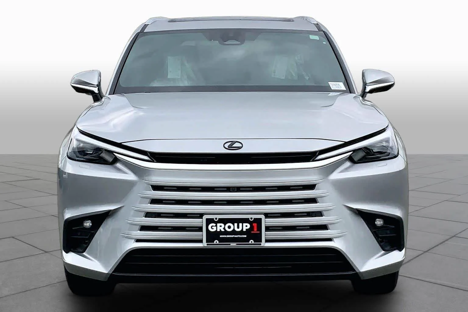 New 2026 Celestial Silver Metallic Lexus LUXURY AWD image 3
