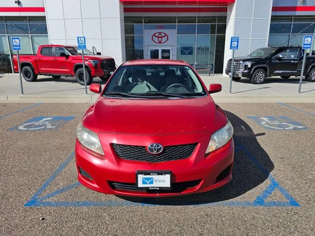 Used 2010 Toyota Corolla LE with VIN 2T1BU4EE9AC485173 for sale in Casper, WY