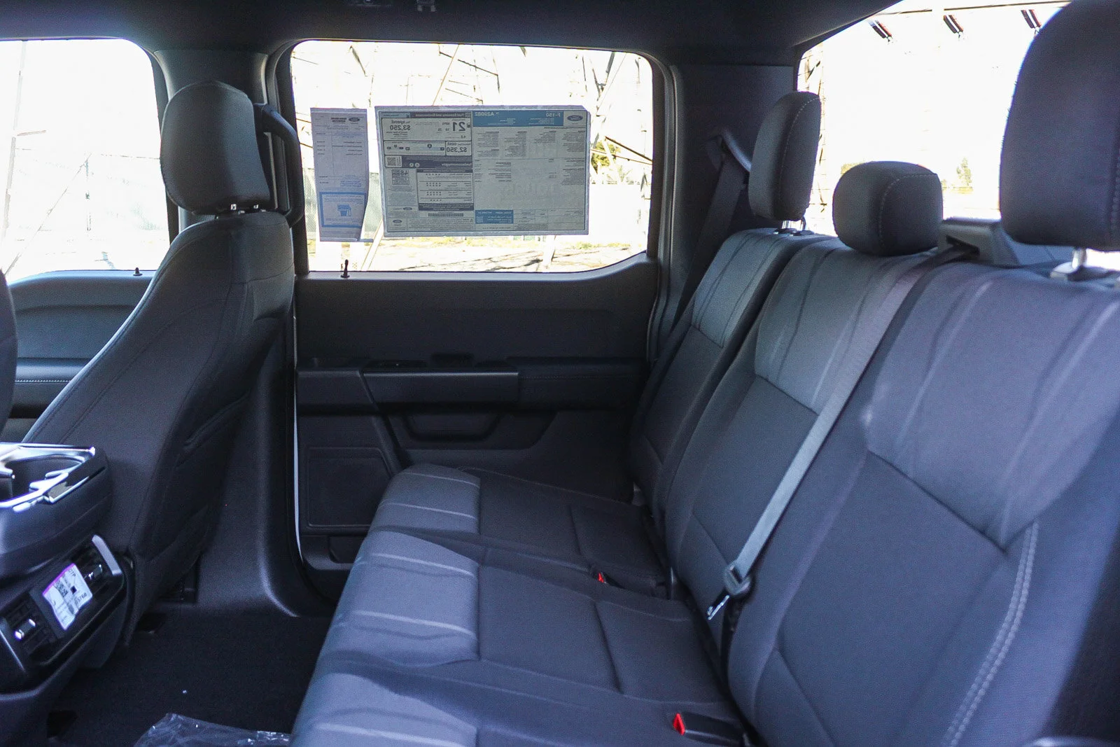 New 2026 Carbonized Gray Metallic Ford STX® image 21
