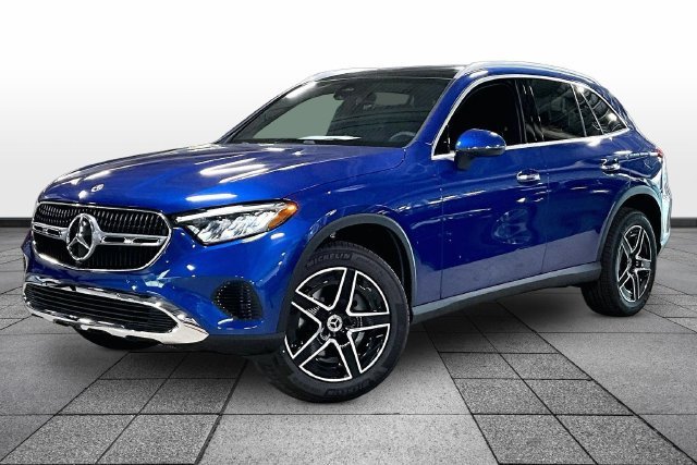 New 2026 Starling Blue Metallic Mercedes-Benz GLC 300 image 31