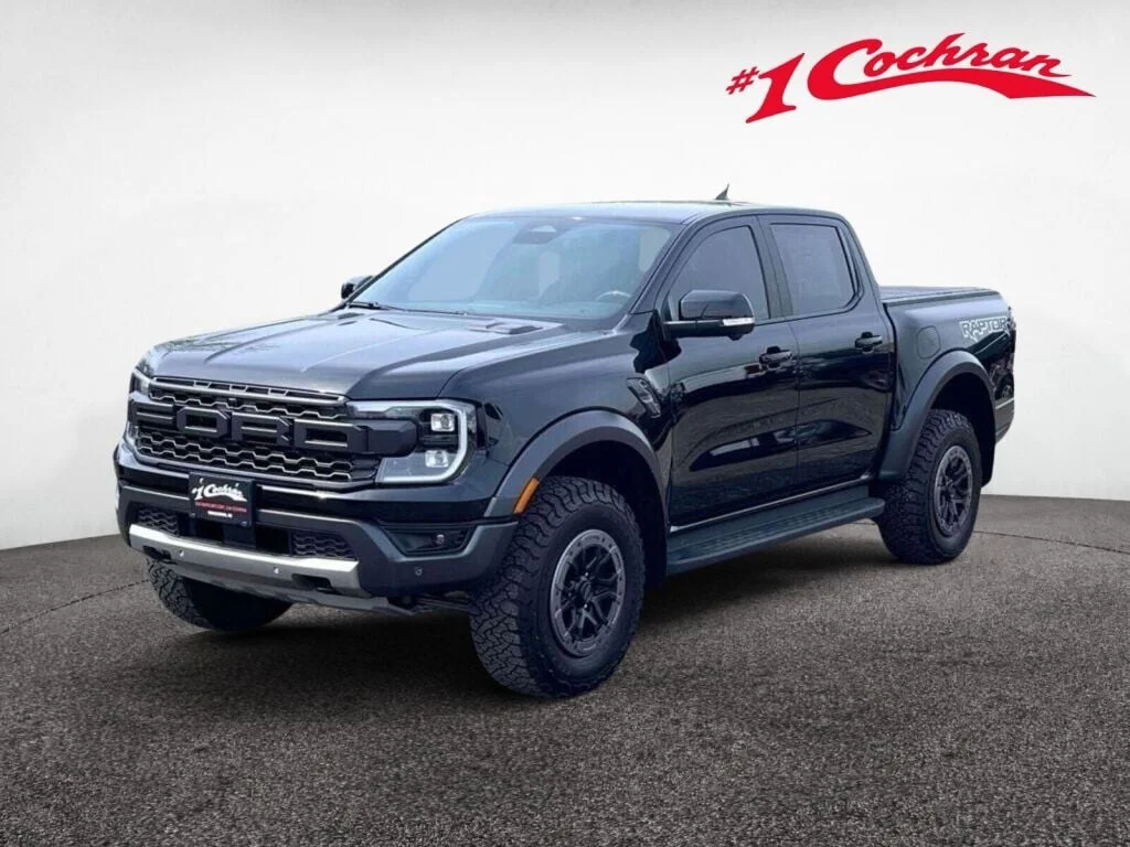 Certified Used 2025 Shadow Black Ford Raptor image 12
