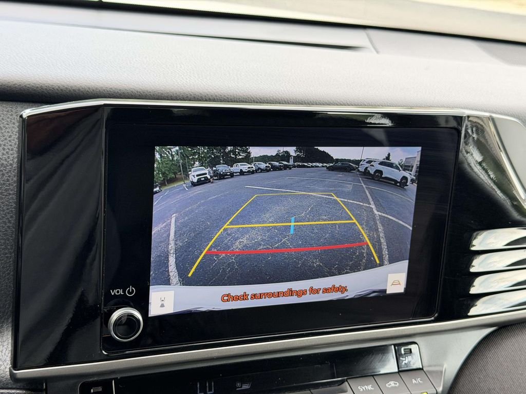 Used 2025 White Toyota LE image 4