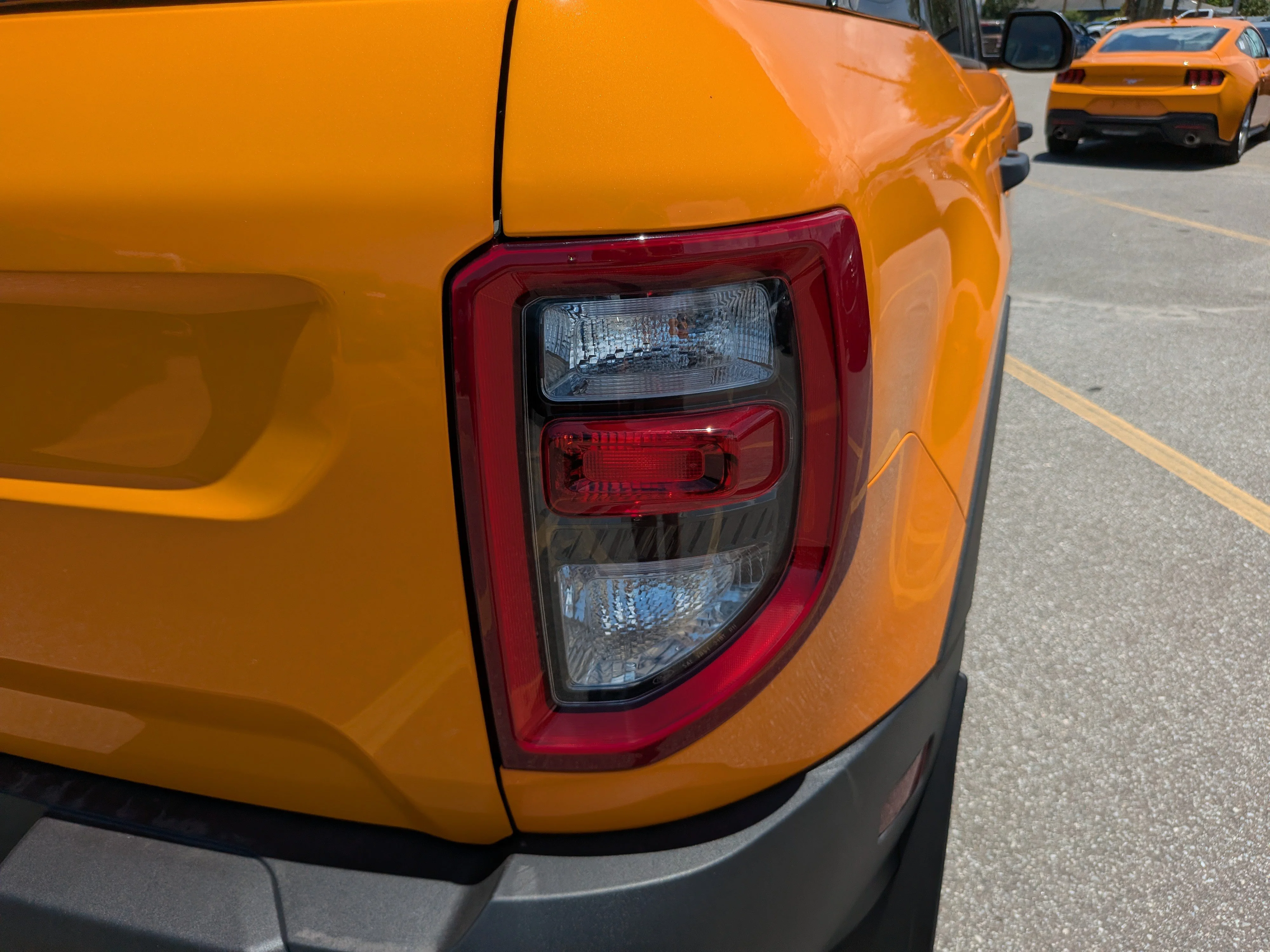 New 2026 Orange Fury Metallic Tri-Coat Ford Big Bend® image 11