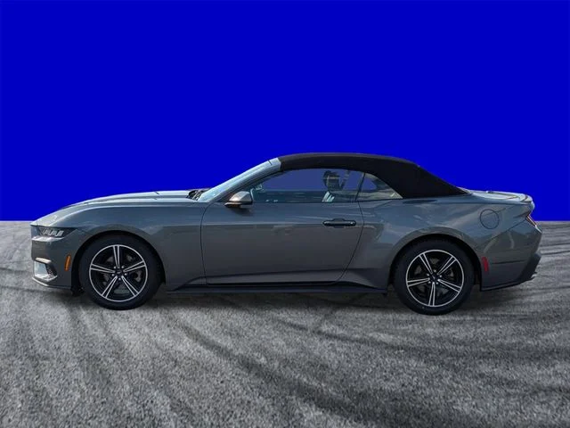 Certified Used 2024 Gray Metallic Ford EcoBoost Premium image 7