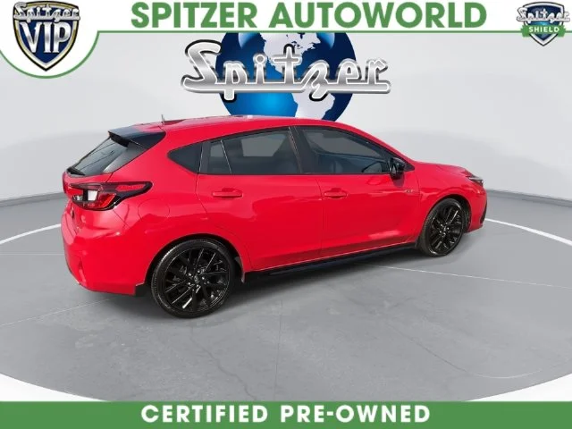 Used 2024 Red Subaru 2.5RS image 17
