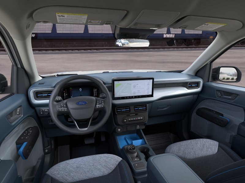 New 2026 Space White Metallic Ford XLT image 9