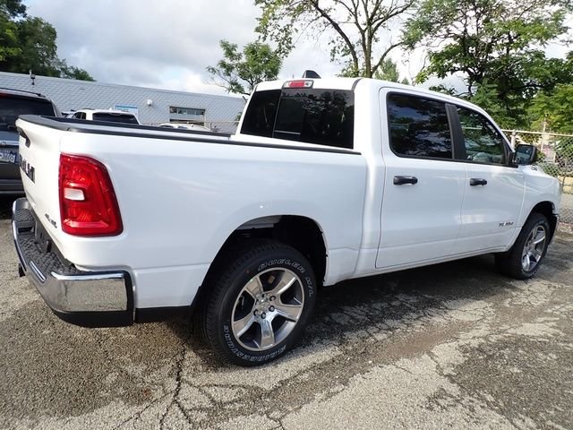 New 2026 Bright White Clear-Coat Exterior Paint RAM Tradesman image 8