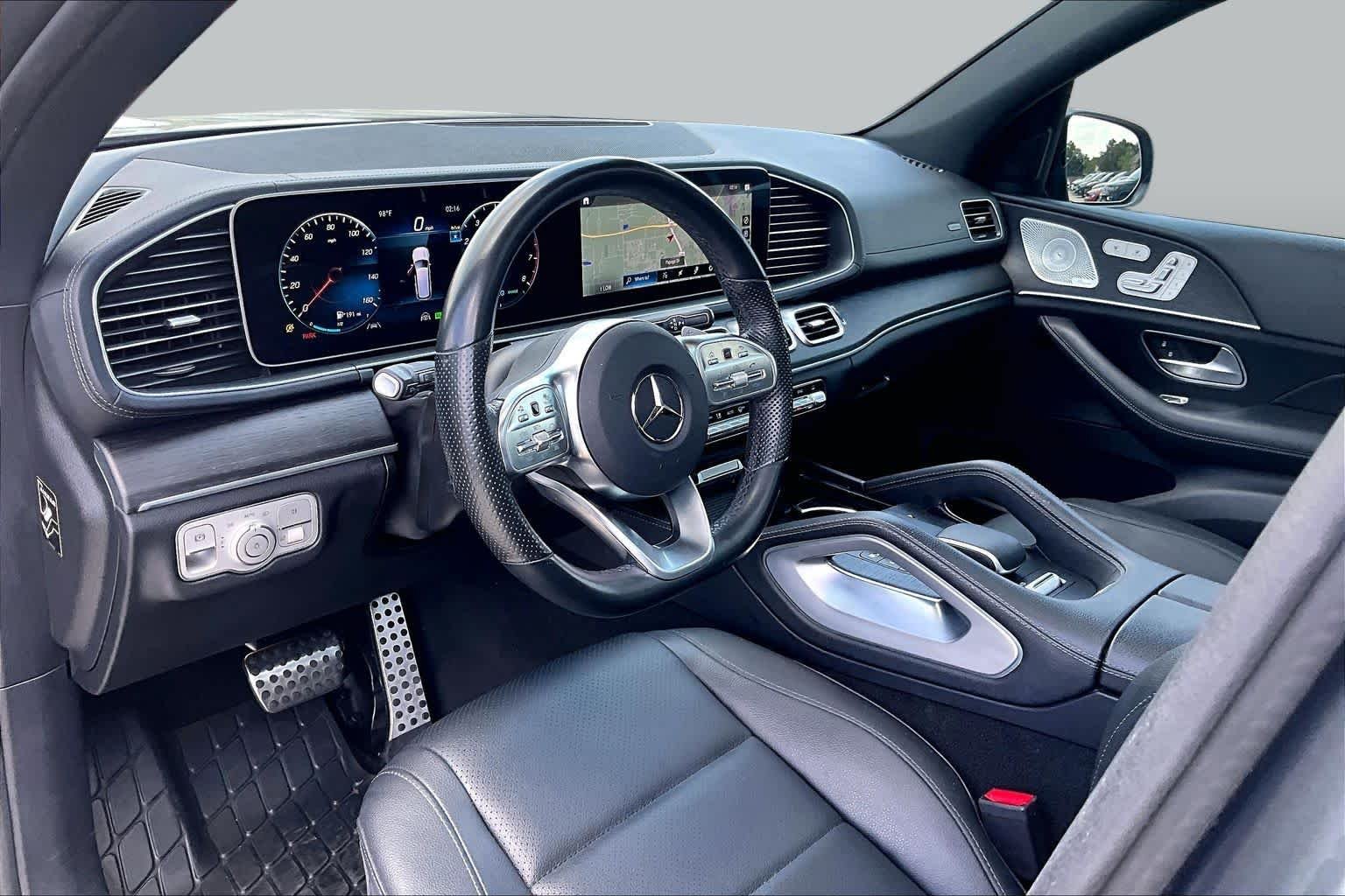 Used 2023 Selenite Grey Metallic Mercedes-Benz GLS 450 image 17