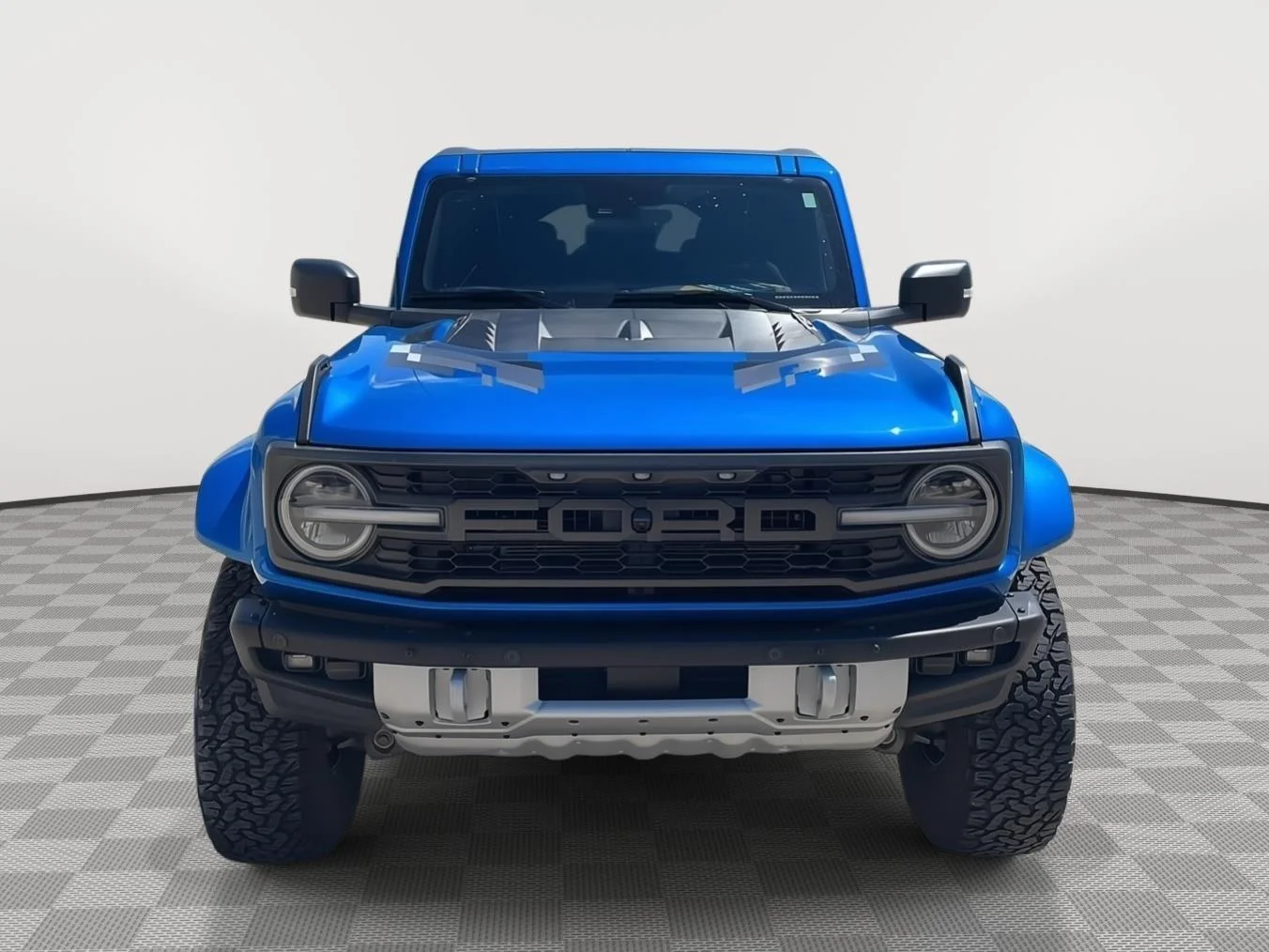 Certified Used 2024 Velocity Blue Ford Raptor image 8