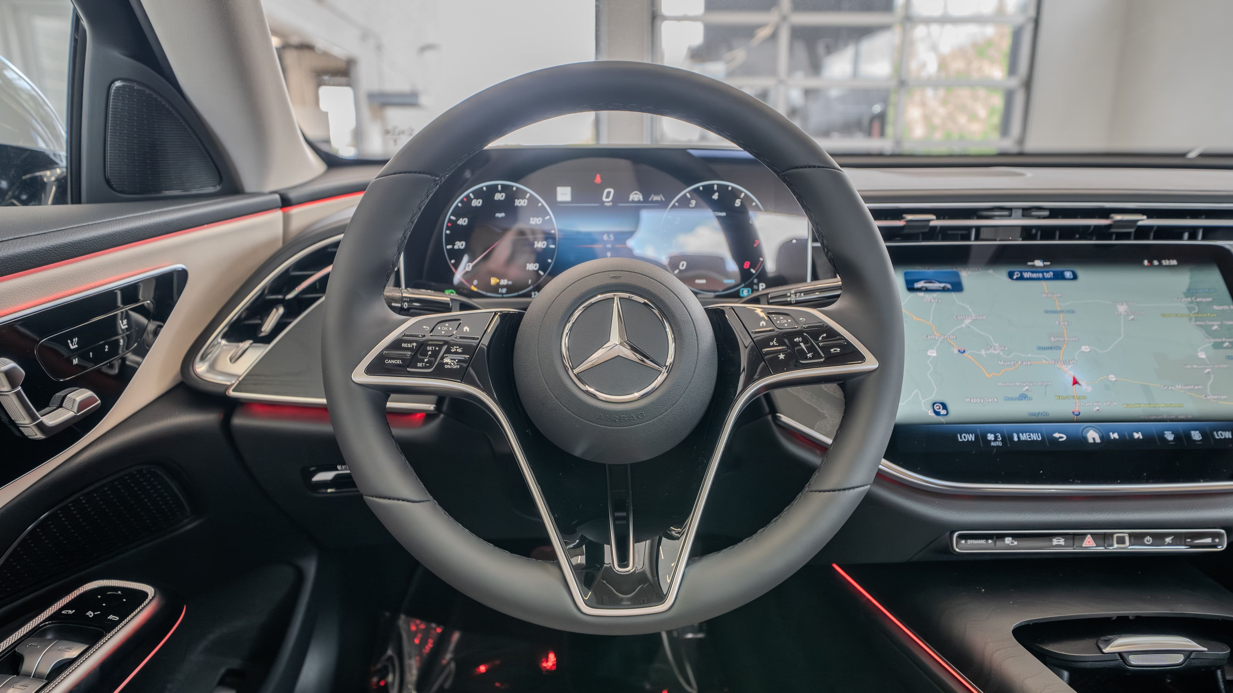 New 2026 White Mercedes-Benz E 450 image 9