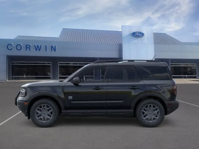 New 2026 Shadow Black Ford Big Bend image 4