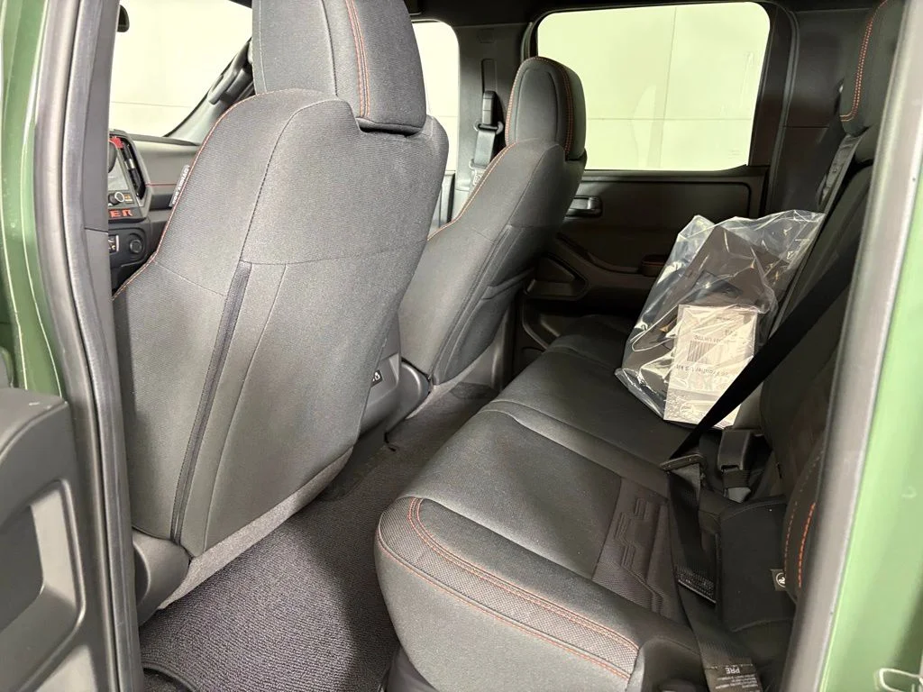 New 2026 Tactical Green Metallic Nissan Crew Cab PRO-X® image 36