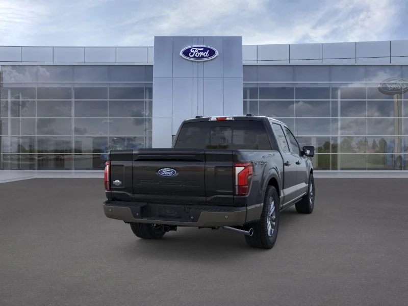 New 2026 Agate Black Metallic Ford King Ranch® image 57