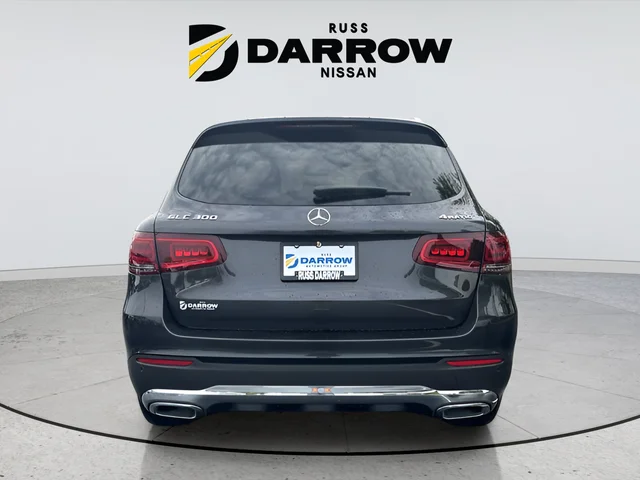 Used 2022 Gray Mercedes-Benz GLC 300 image 5