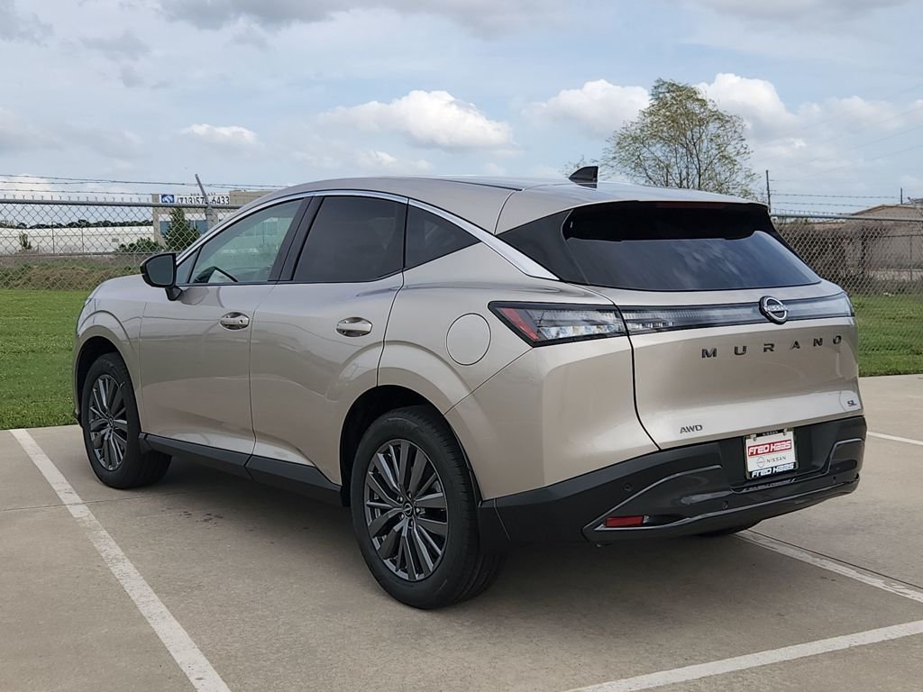 New 2026 Champagne Silver Metallic Nissan SL AWD image 5