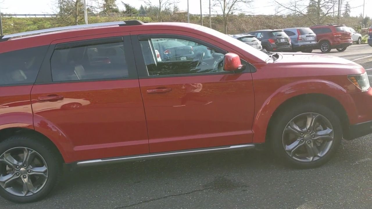 2017 Dodge Journey Crossroad Plus