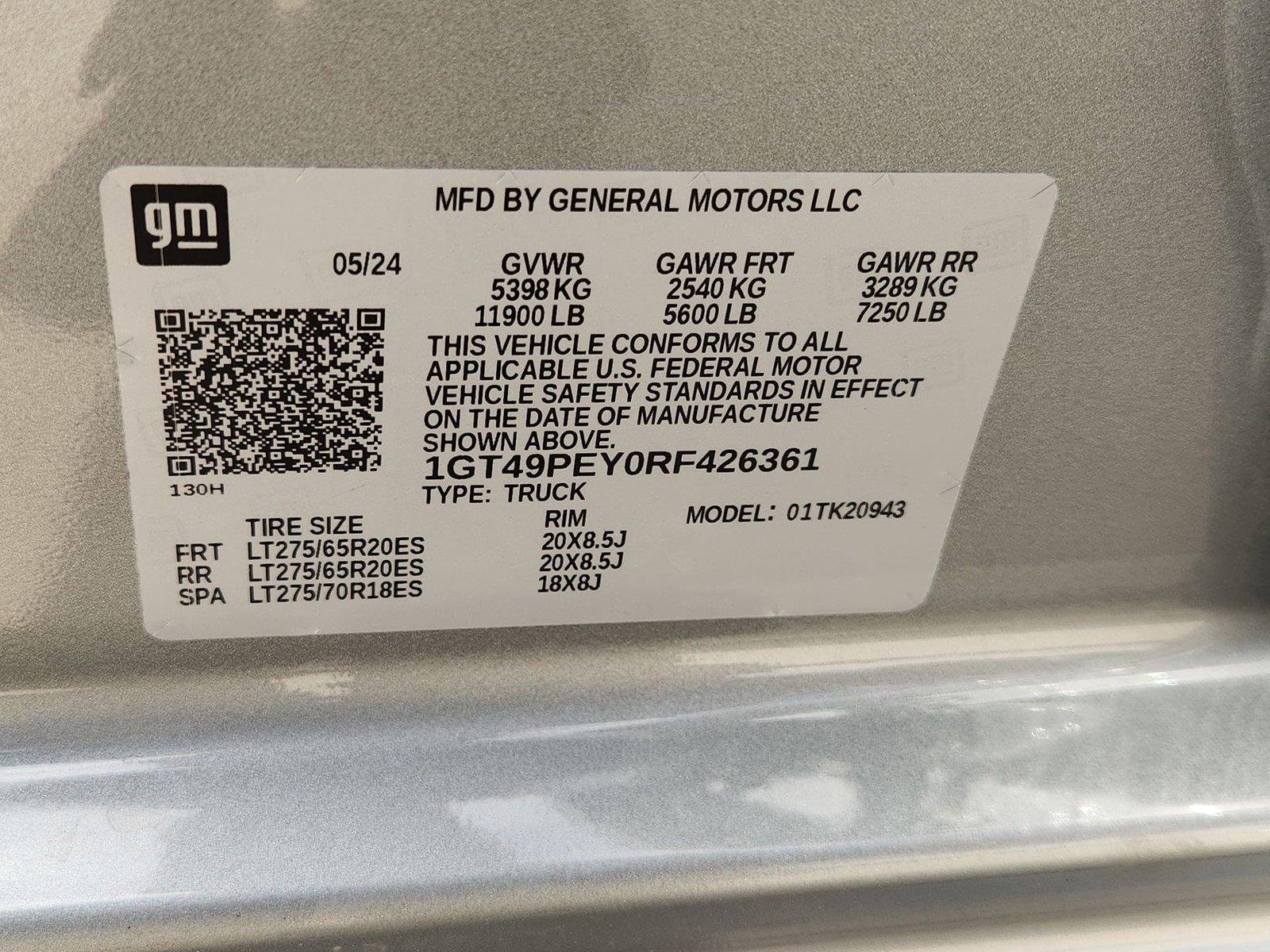 2024 GMC Sierra 2500HD AT4 - Photo 35