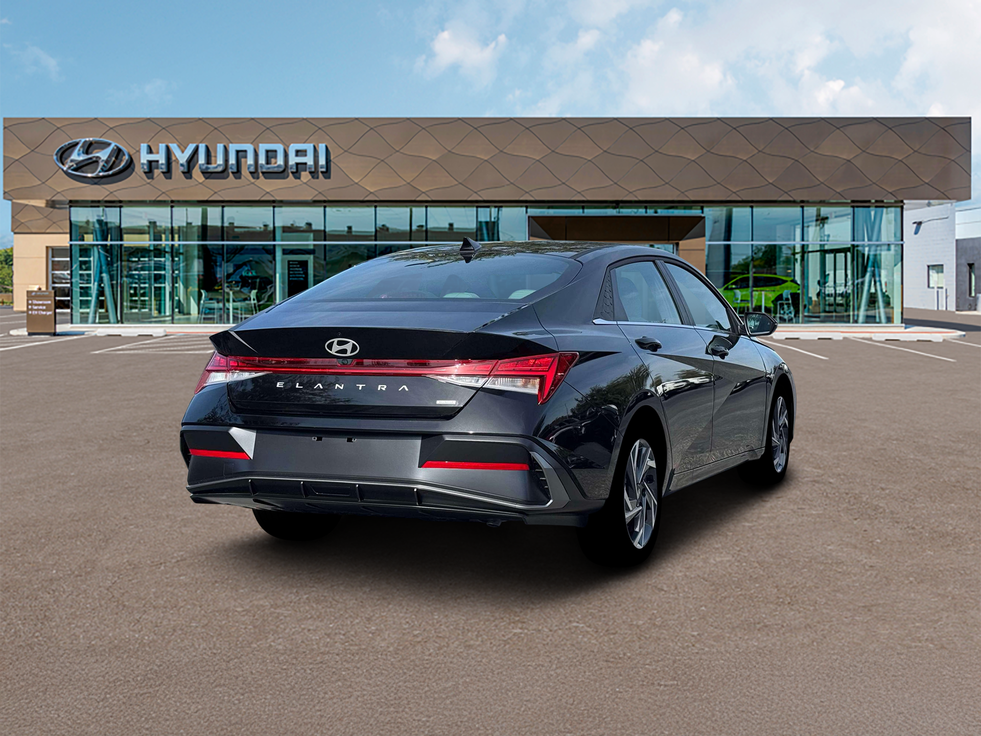 New 2026 Abyss Black Hyundai Limited image 7