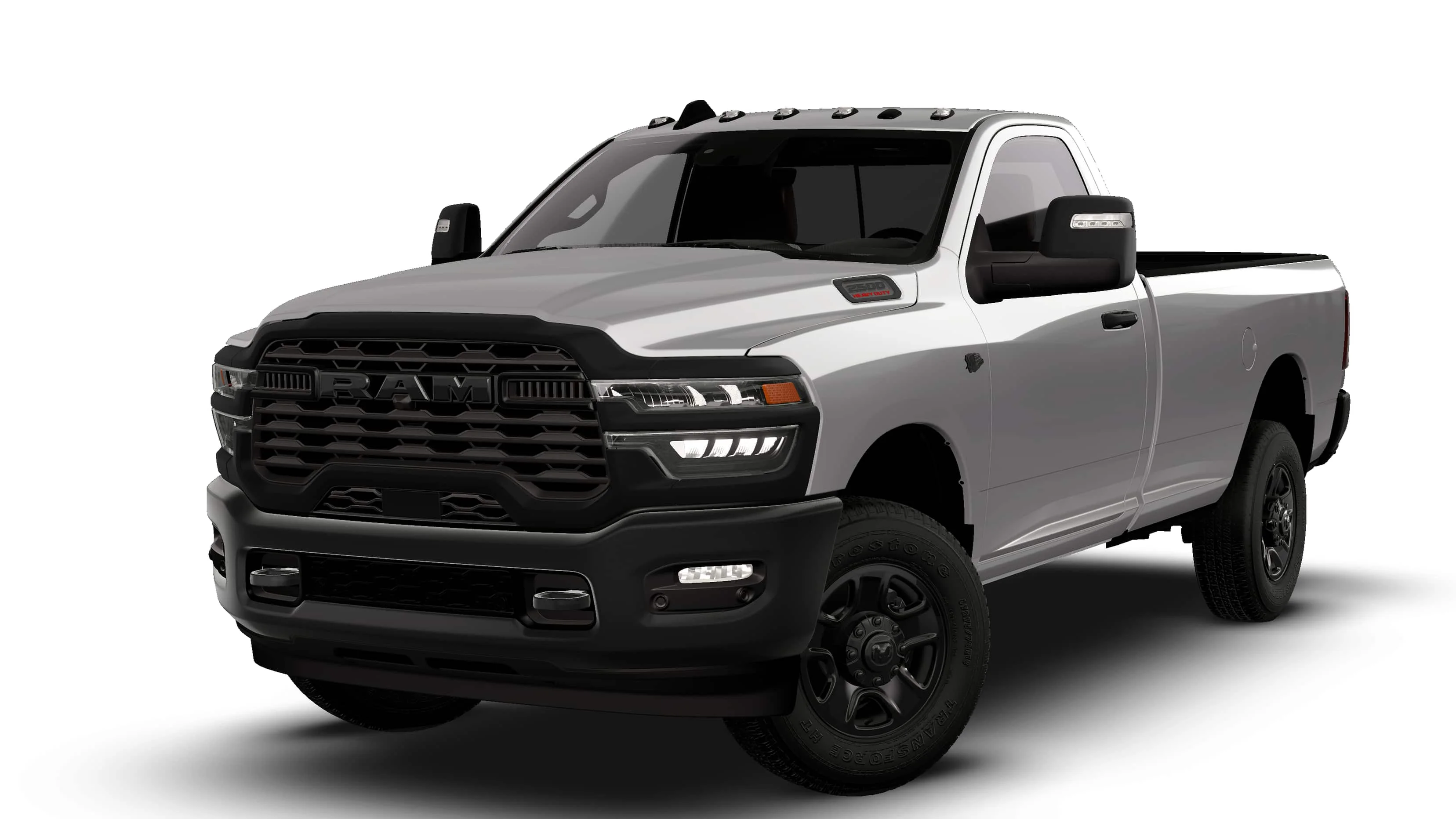 New 2027 Silver-Zynith Exterior Paint RAM TRADESMAN image 1