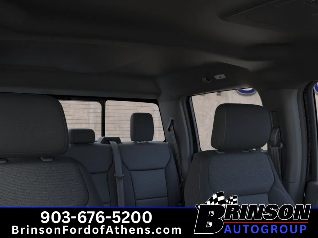 New 2026 Agate Black Metallic Ford XLT image 22