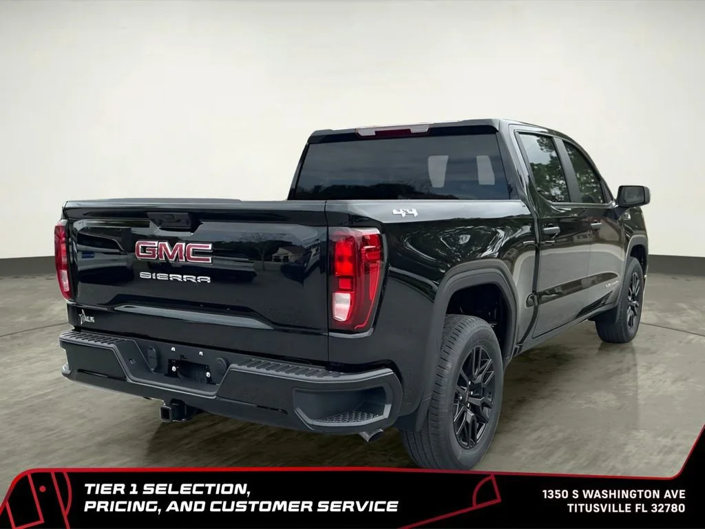 New 2026 Onyx Black GMC Pro image 8
