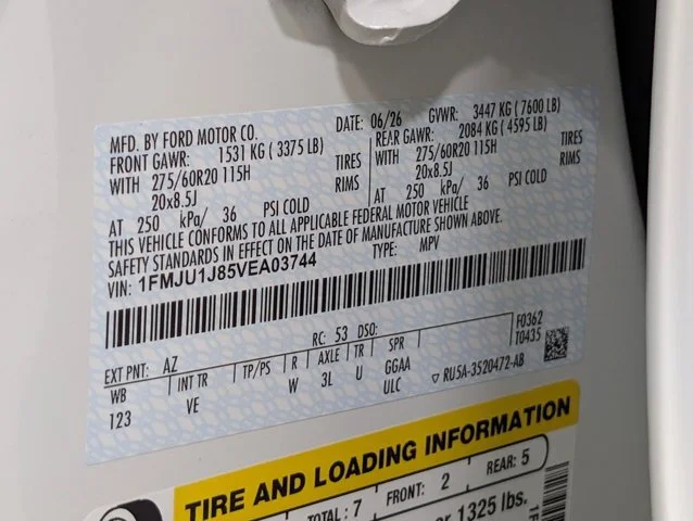 New 2027 Star White Metallic Tri-Coat Ford Active image 57