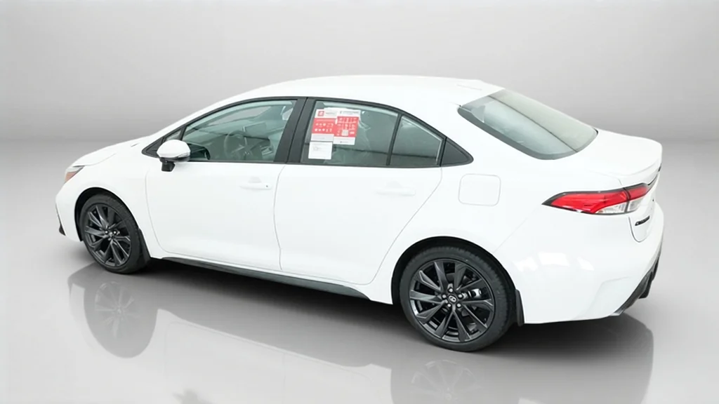 New 2027 Ice Cap Toyota SE image 15