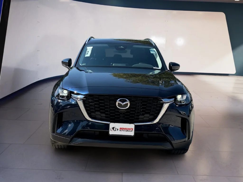 New 2026 Blue Mazda 3.3 Turbo Select image 8
