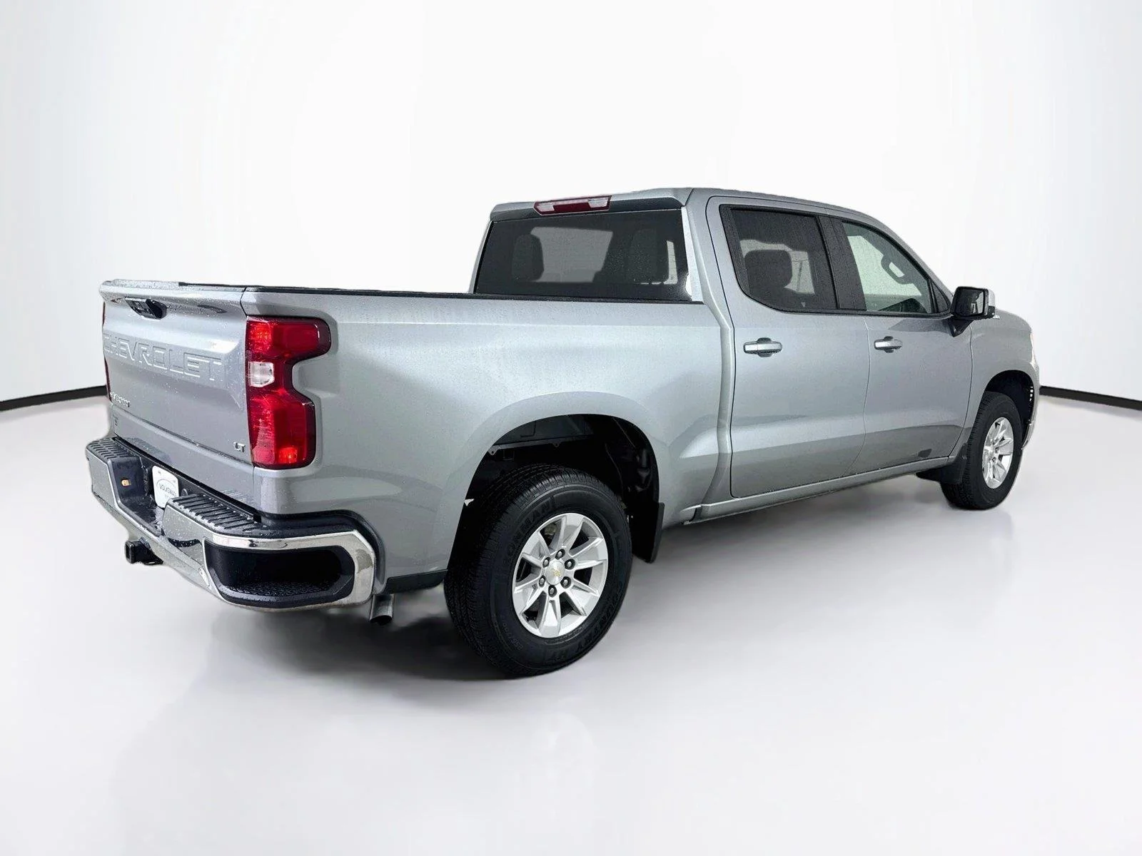 Used 2025 Sterling Gray Metallic Chevrolet LT image 2