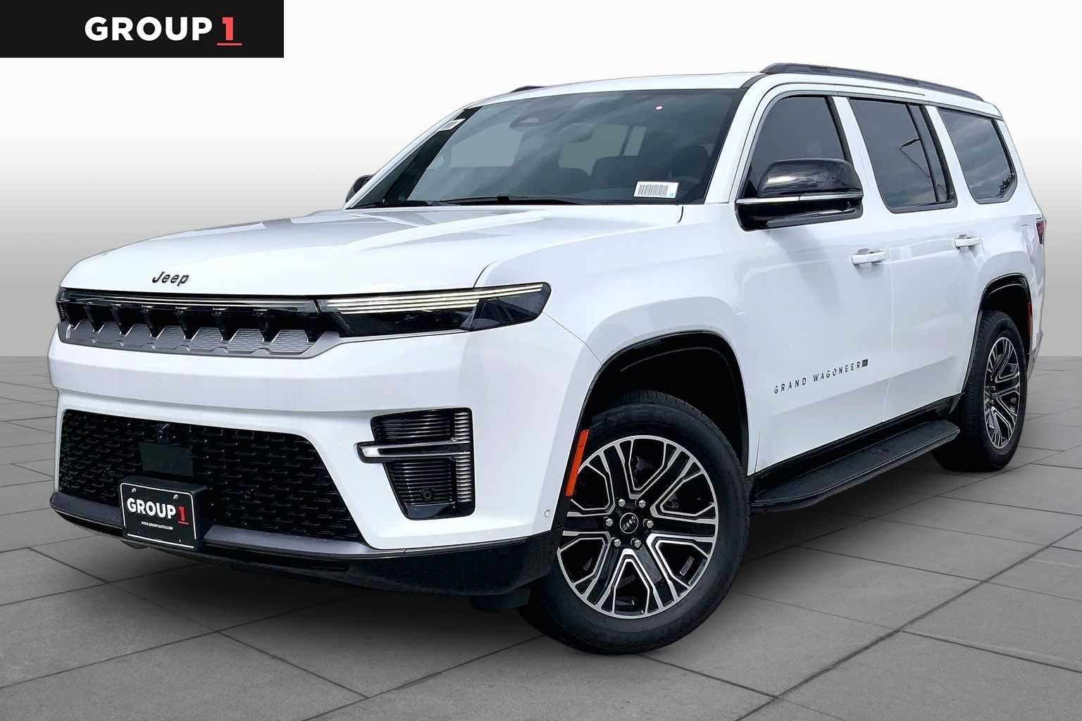 New 2026 Jeep Grand Wagoneer With Navigation &amp; 4WD - In-Stock
