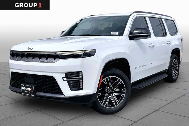 New 2026 Jeep Grand Wagoneer With Navigation &amp; 4WD - In-Stock