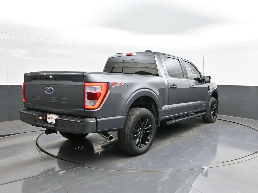Used 2023 Gray Ford Lariat image 11