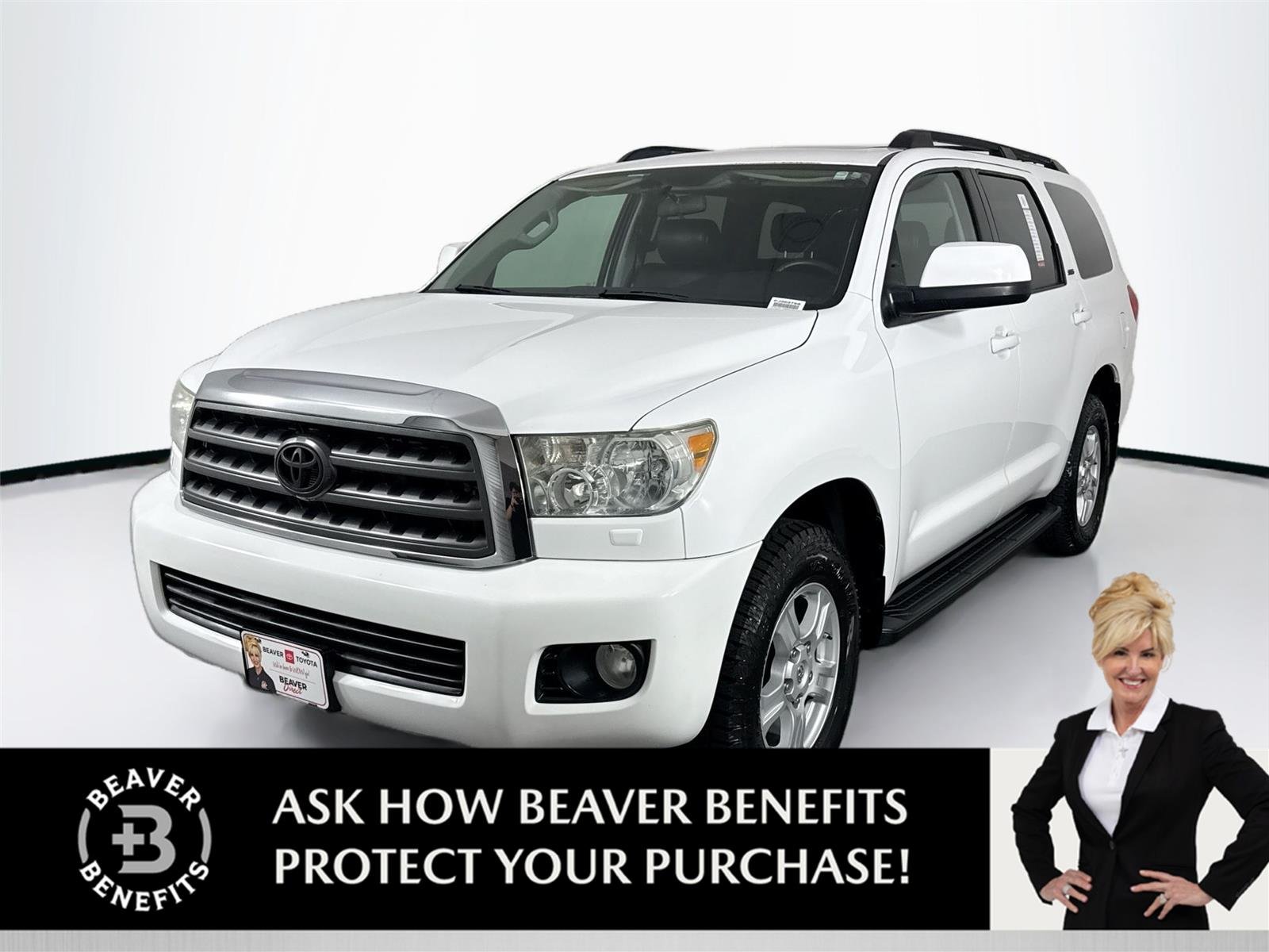 Used 2016 Super White Toyota SR5 image 1