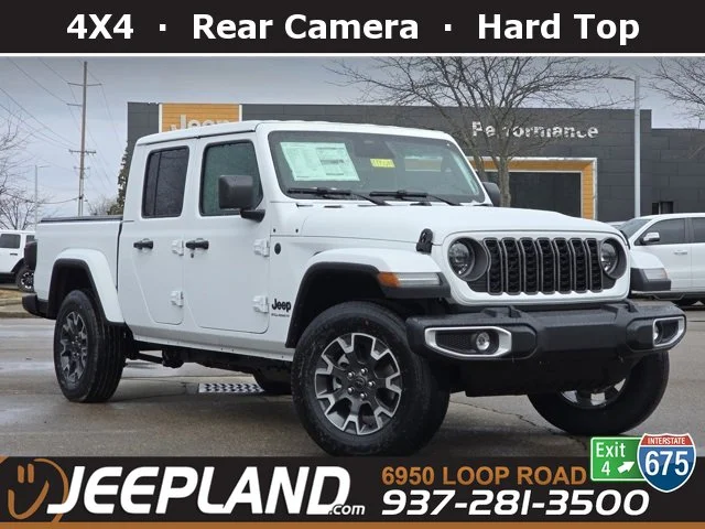 2026 Jeep Gladiator Sahara Auto's photo
