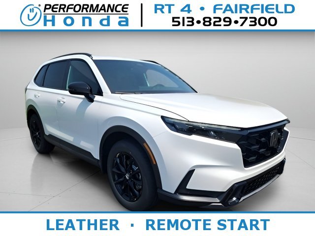 New 2026 Platinum White Pearl Honda Sport-L image 1
