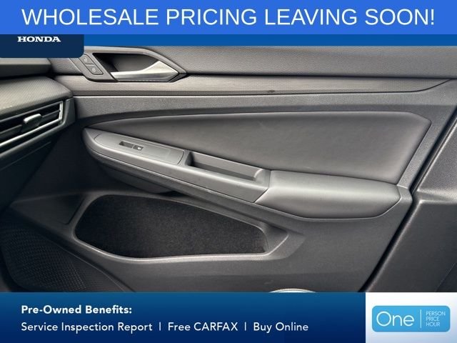 Used 2024 Atlantic Blue Metallic Volkswagen 2.0T SE image 30