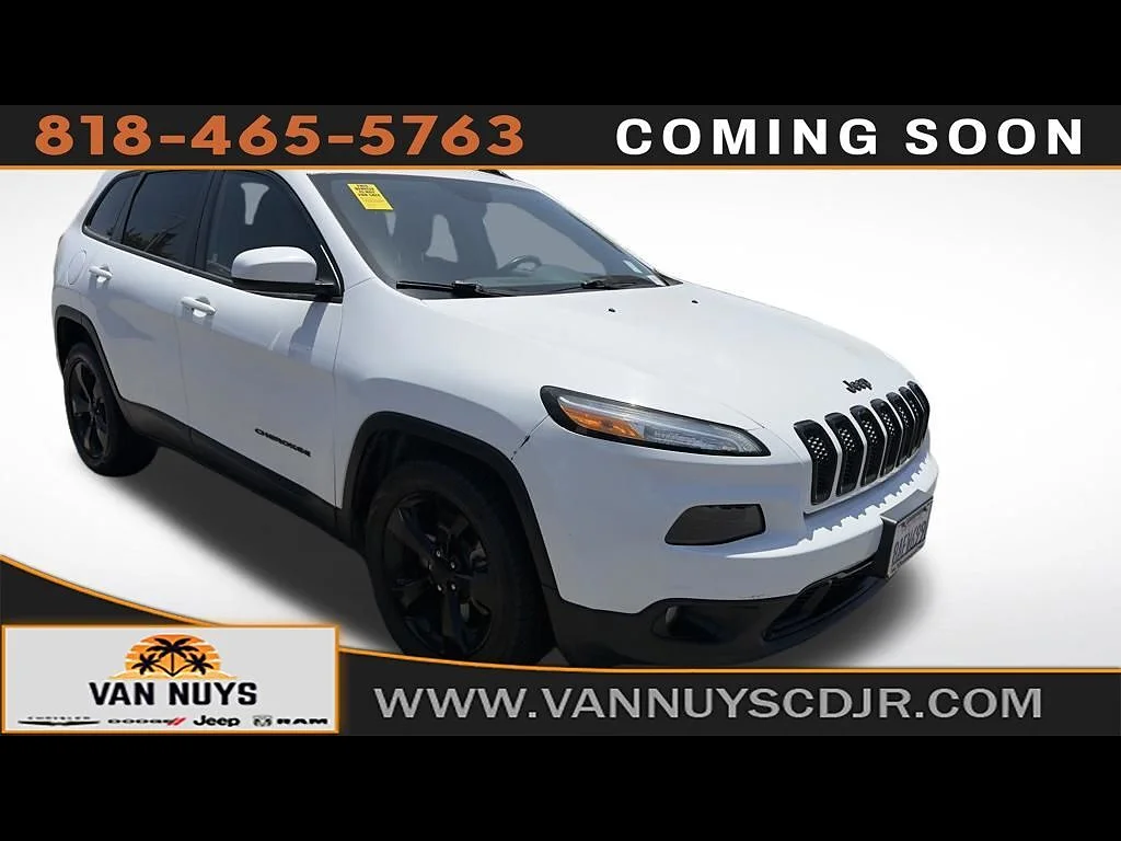 2018 Jeep Cherokee Latitude's photo