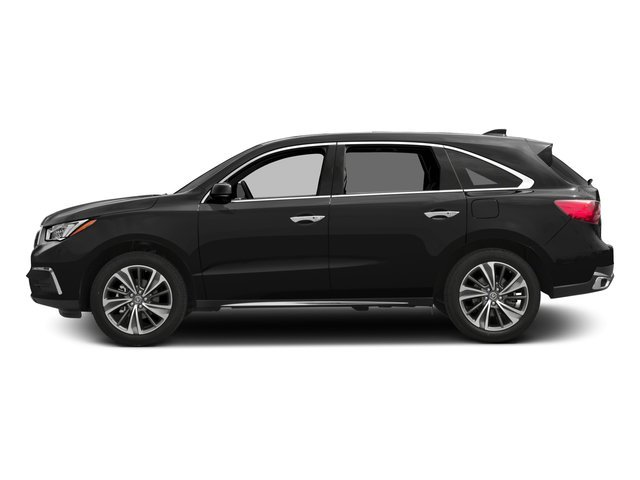 Used 2017 Crystal Black Pearl Acura w/Technology Pkg image 3