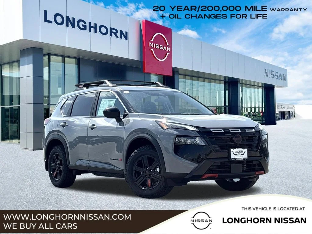 New 2026 Gray Nissan Rock Creek image 1