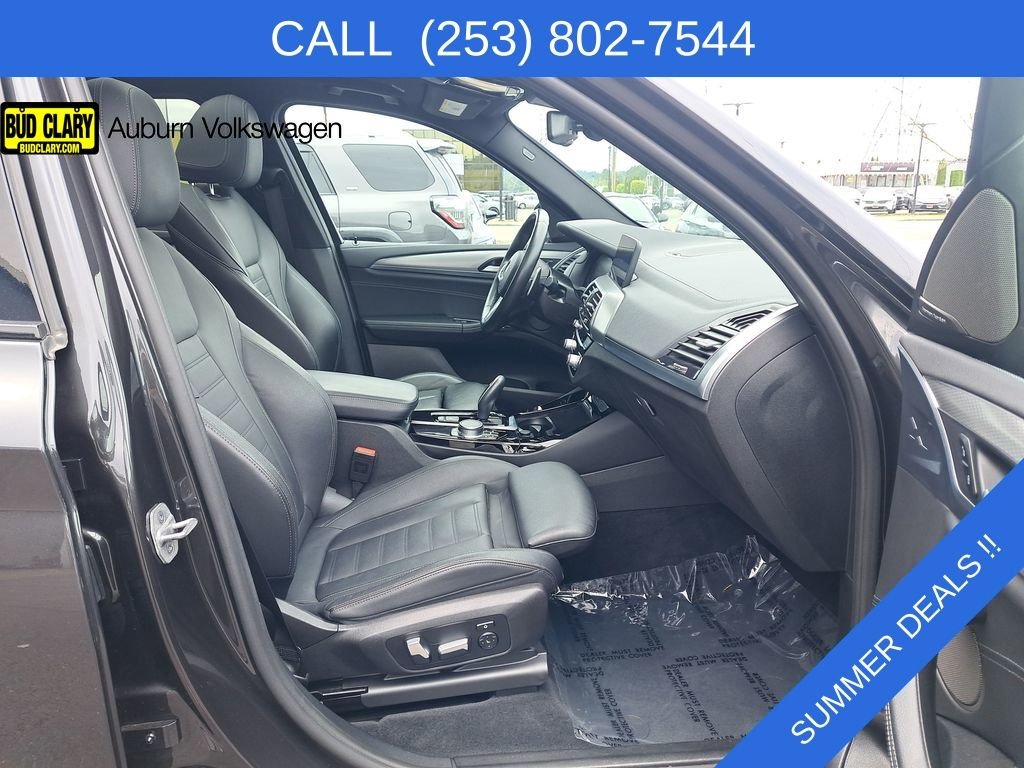 Used 2021 Gray BMW xDrive30e image 20