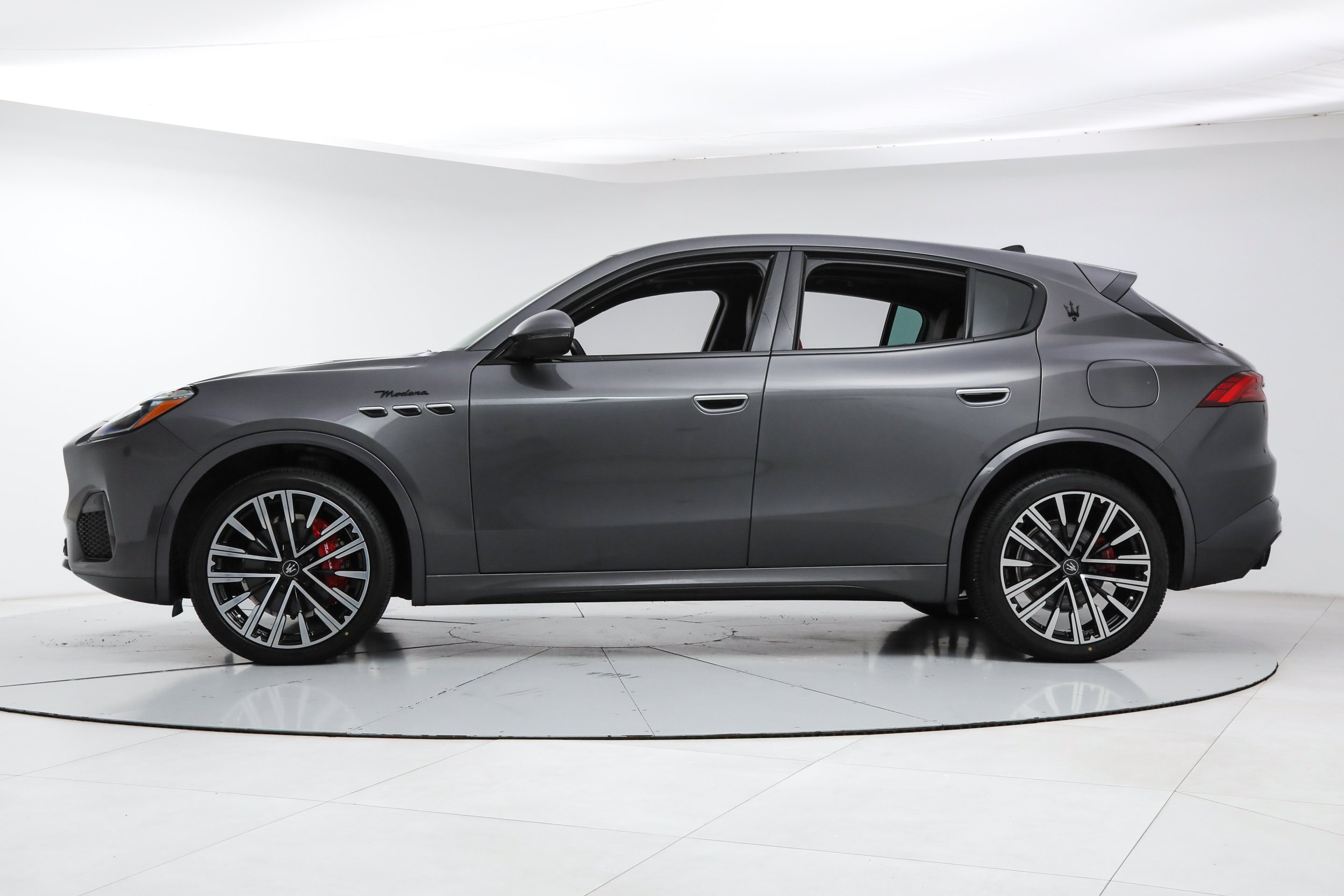 Certified Used 2023 Gray Maserati Modena image 2