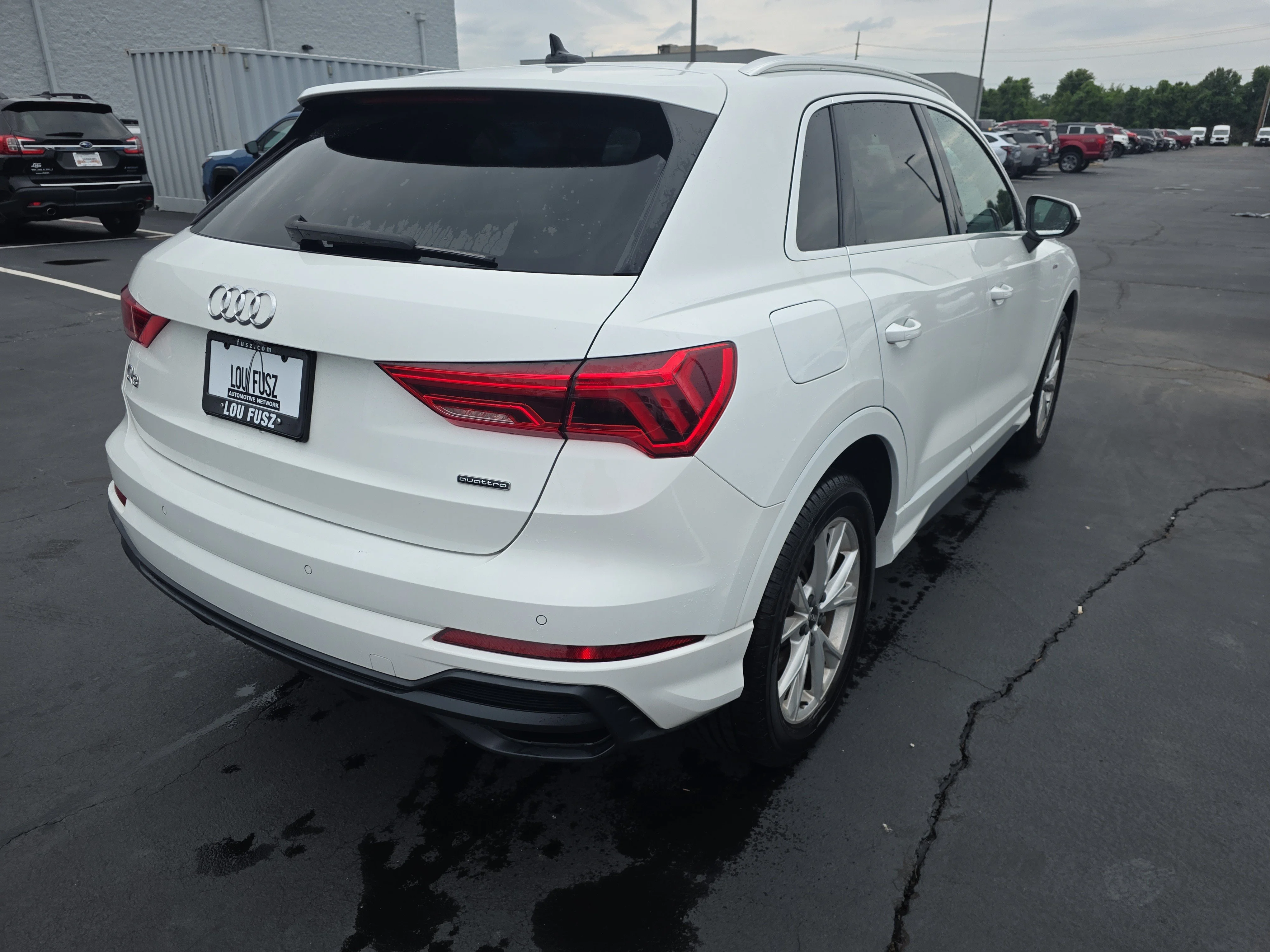 Used 2021 White Audi S line Premium image 4