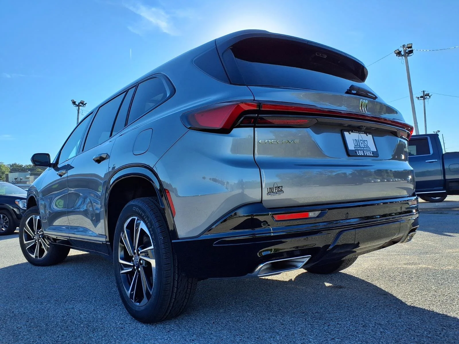 New 2027 Moonstone Gray Metallic Buick Sport Touring image 25