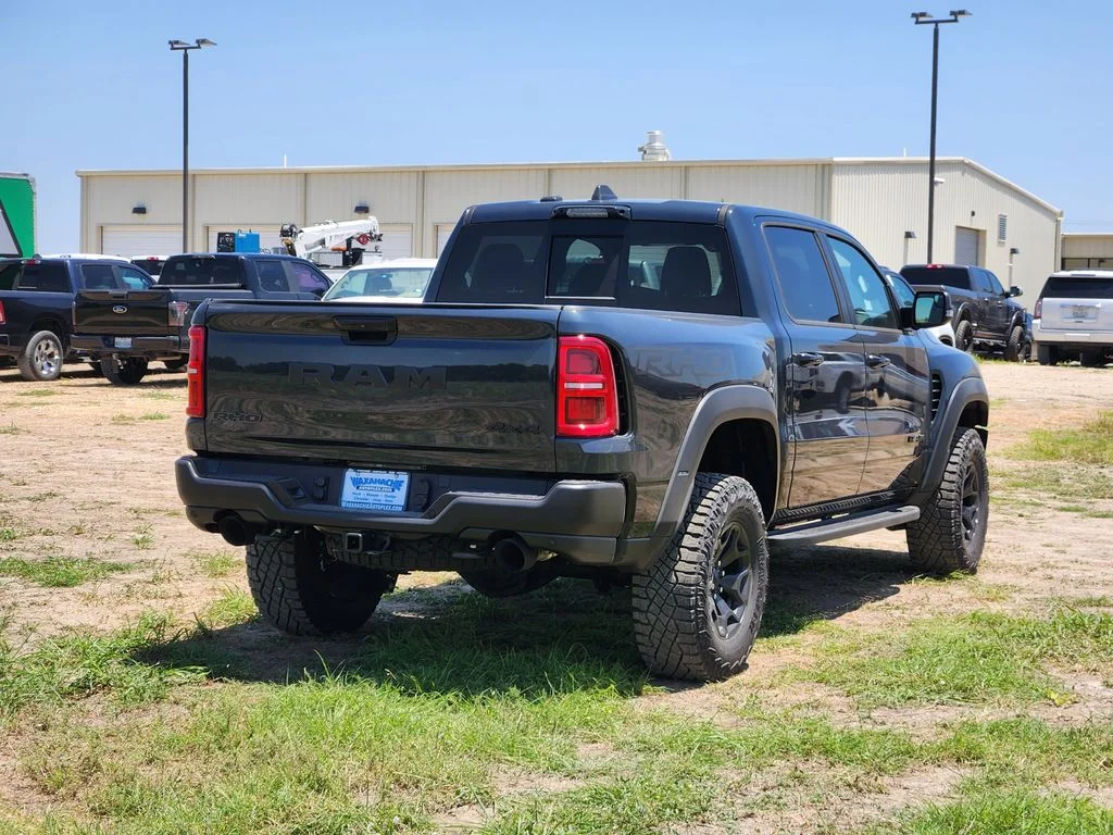 New 2026 Forged Blue Metallic Exterior Paint RAM RHO image 4