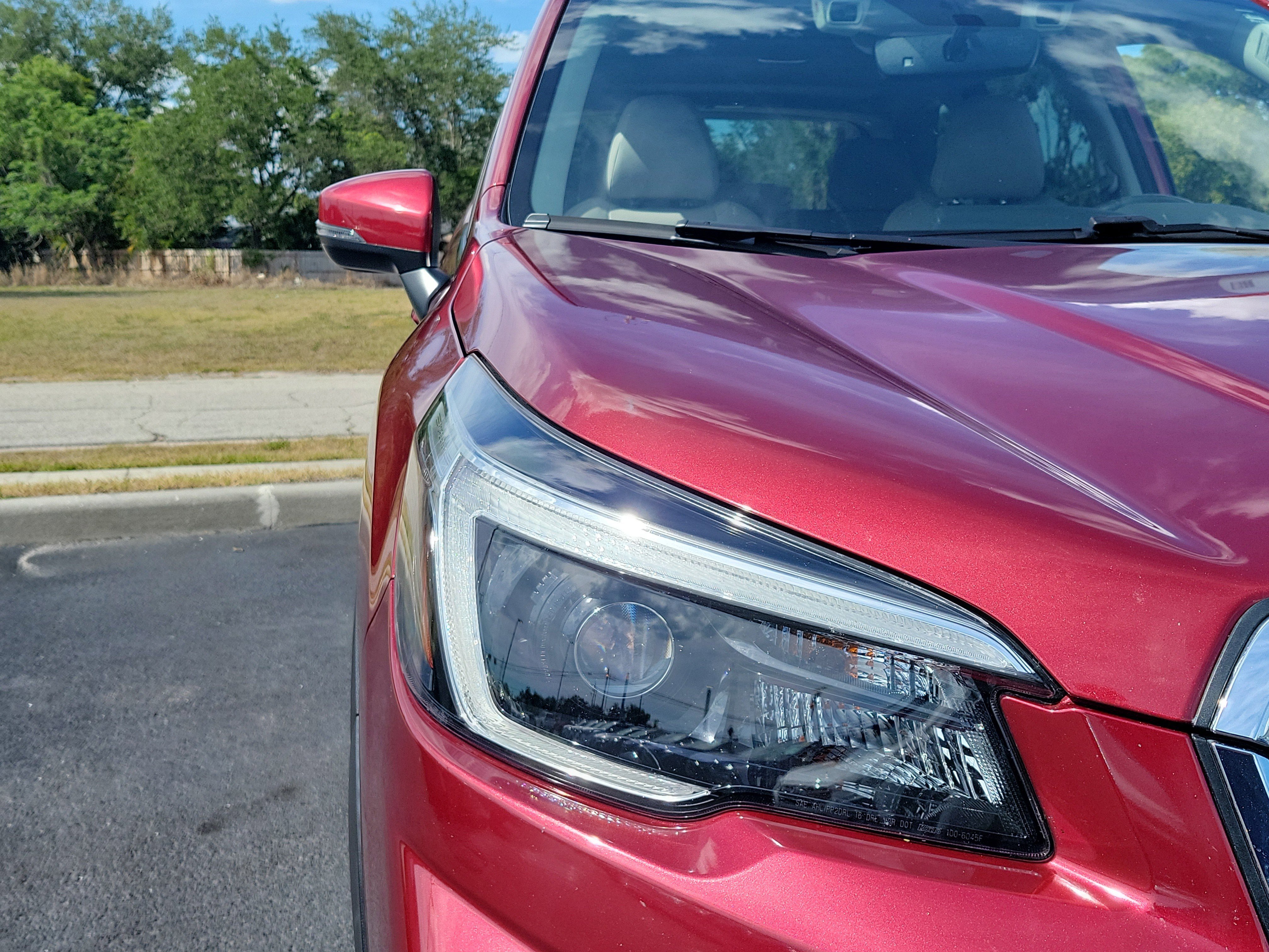 Used 2021 Crimson Red Pearl Subaru Limited image 6