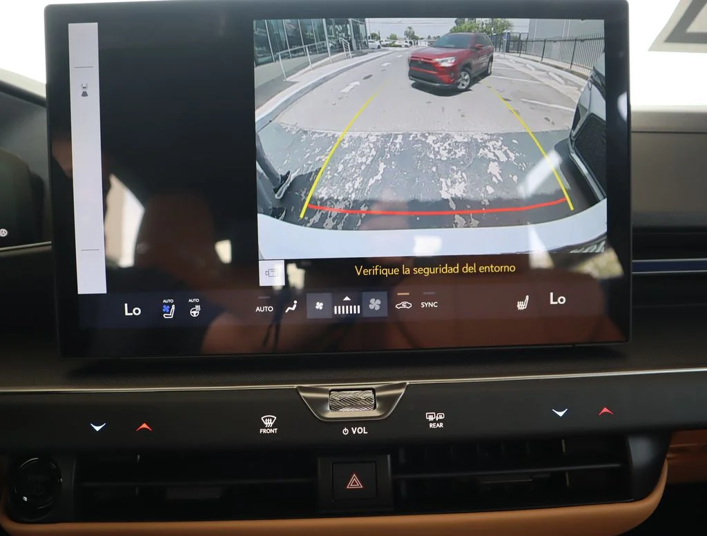 New 2026 White Lexus 350e Premium image 28